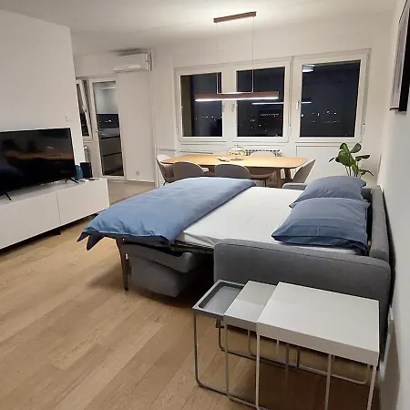 Premium Studio Apartment Antonio Zagreb Exterior photo
